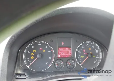 2007 Volkswagen Jetta 2.5 из США, поврежденный, VIN 3VWHF71KX7M125800